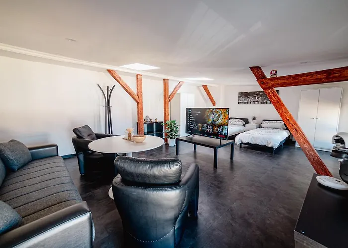 Moderner Altbau Fuer 3