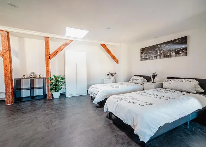Moderner Altbau Fuer 3