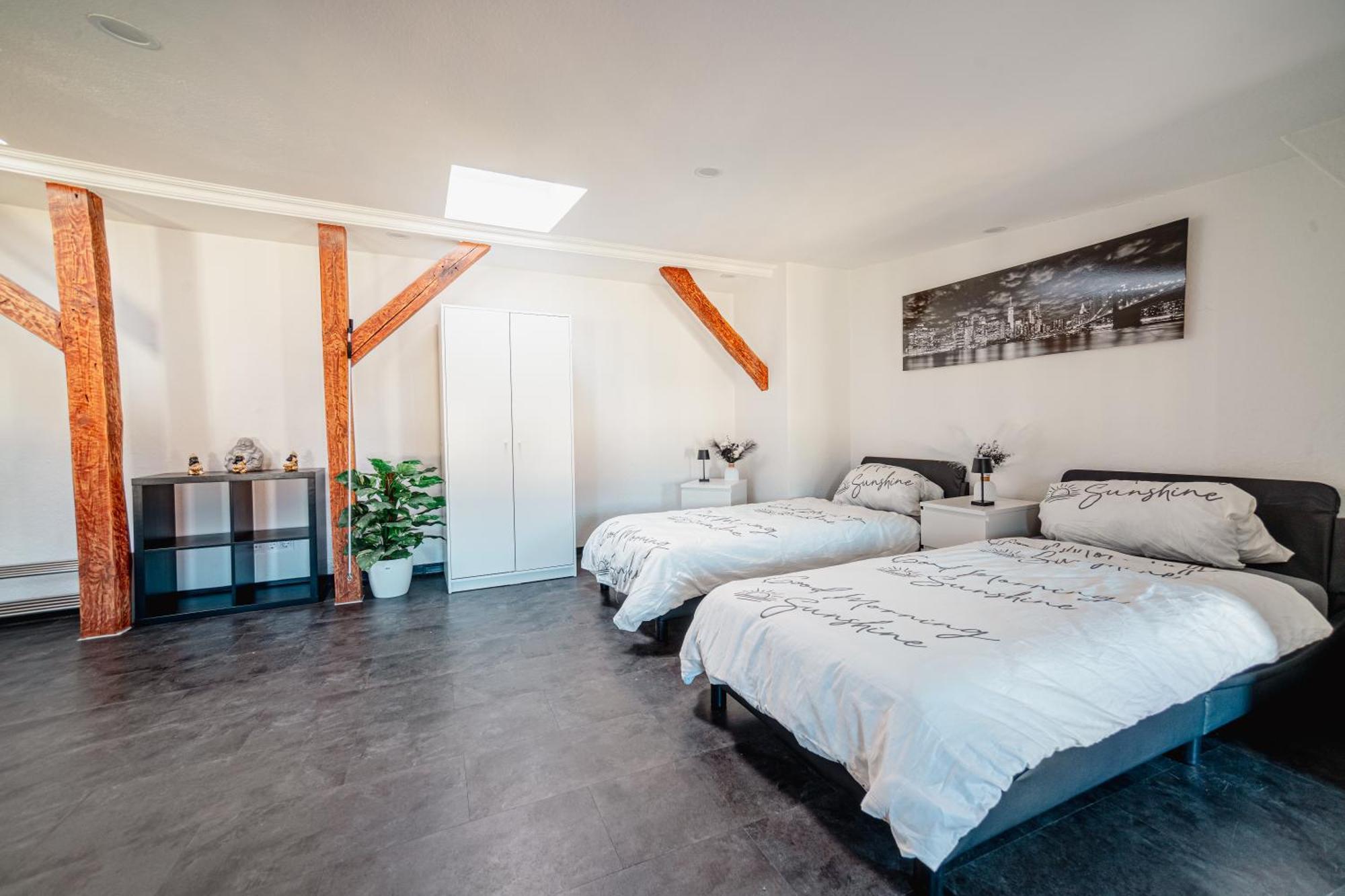 Moderner Altbau Fuer 3